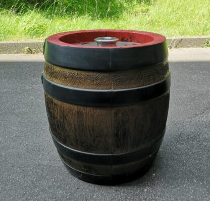 Holzfass Optik